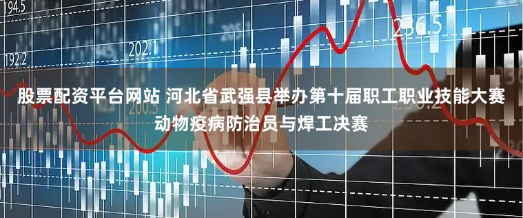 股票配资平台网站 河北省武强县举办第十届职工职业技能大赛动物疫病防治员与焊工决赛