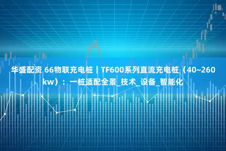 华盛配资 66物联充电桩｜TF600系列直流充电桩（40~260kw）：一桩适配全景_技术_设备_智能化