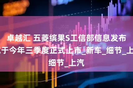 卓越汇 五菱缤果S工信部信息发布 或于今年三季度正式上市_新车_细节_上汽